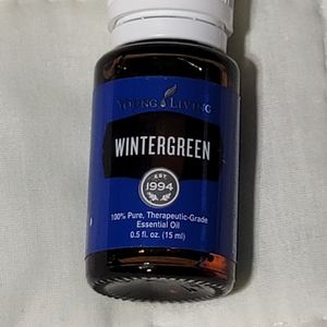 Young Living Wintergreen Essential Oil 15mL. Unopened